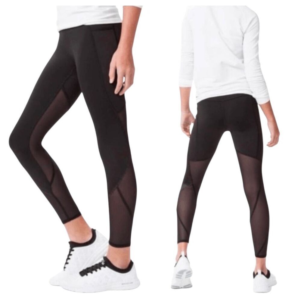 IVIVVA BY LULULEMON Mesh With The Best Pant Size 12